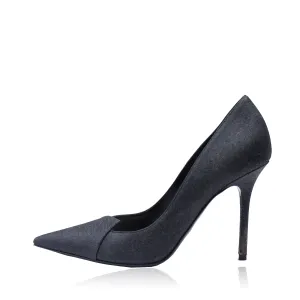 CHRISTIAN DIOR GLITTER PUMP HEELS SHOES