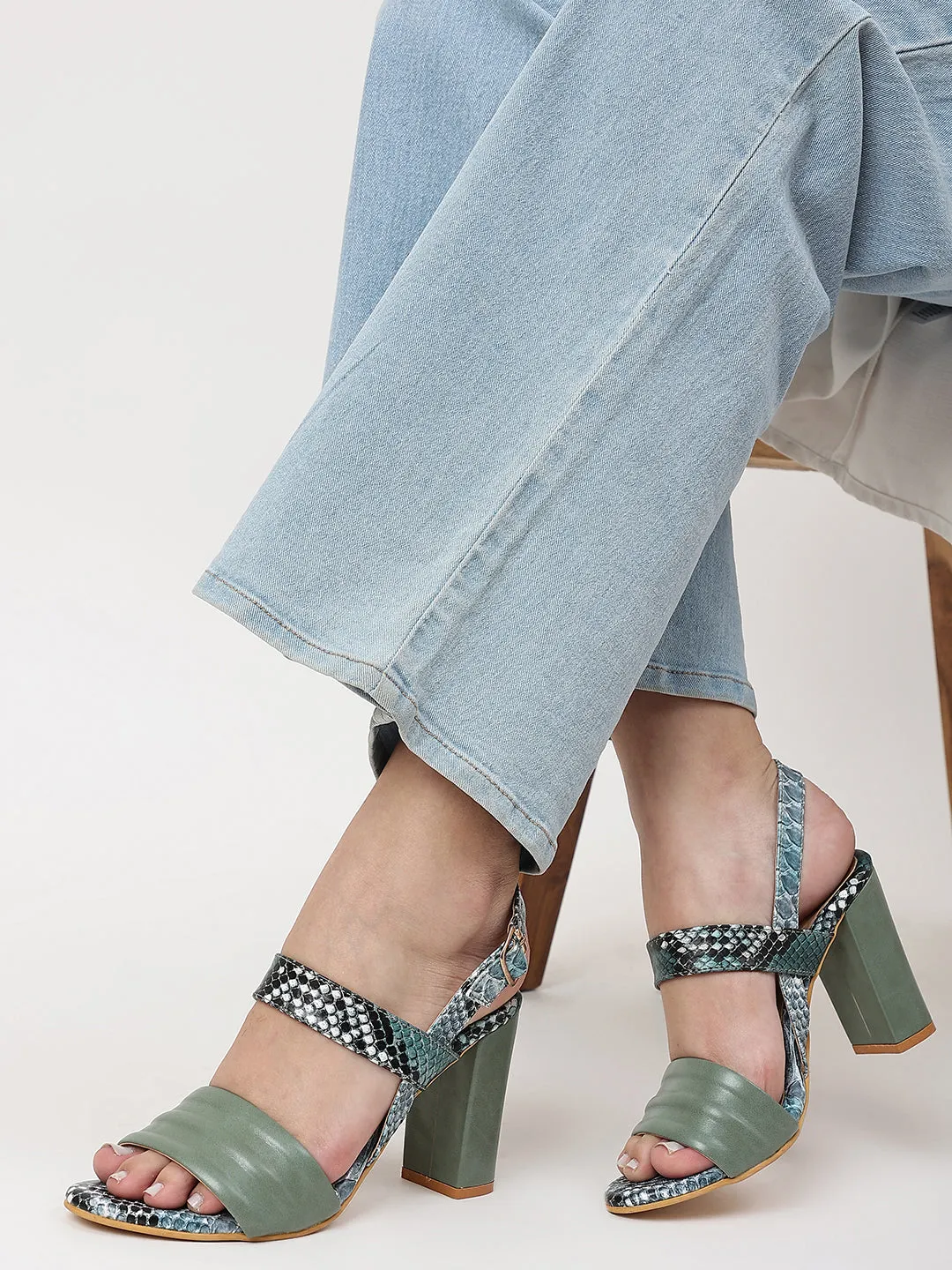 Chunky Block Heels