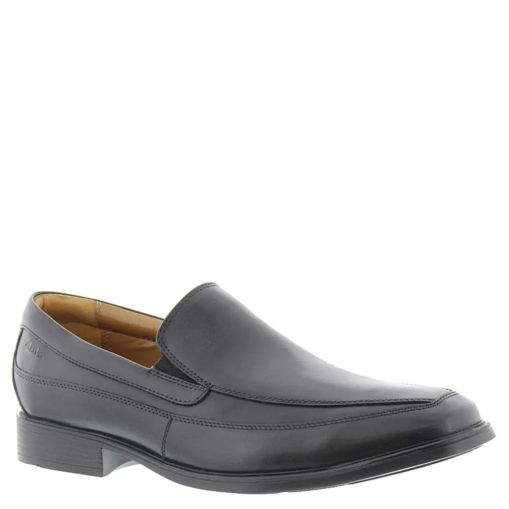 Clarks Men's Tilden Free, Black Leather, 8.5 D - Medium