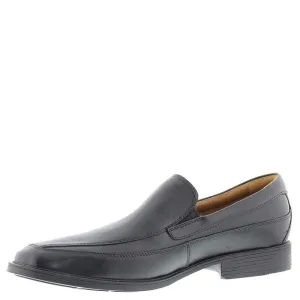 Clarks Men's Tilden Free, Black Leather, 8.5 D - Medium