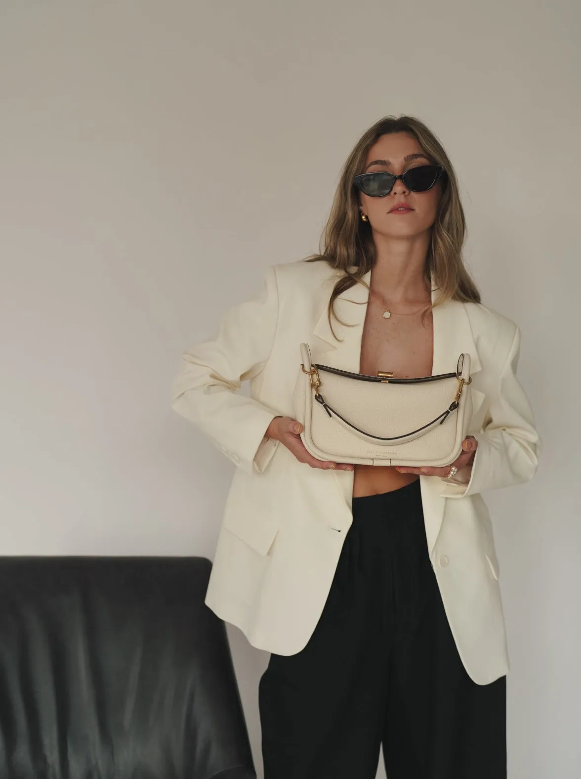 Coconut Shoulder Bag (Low Stock)