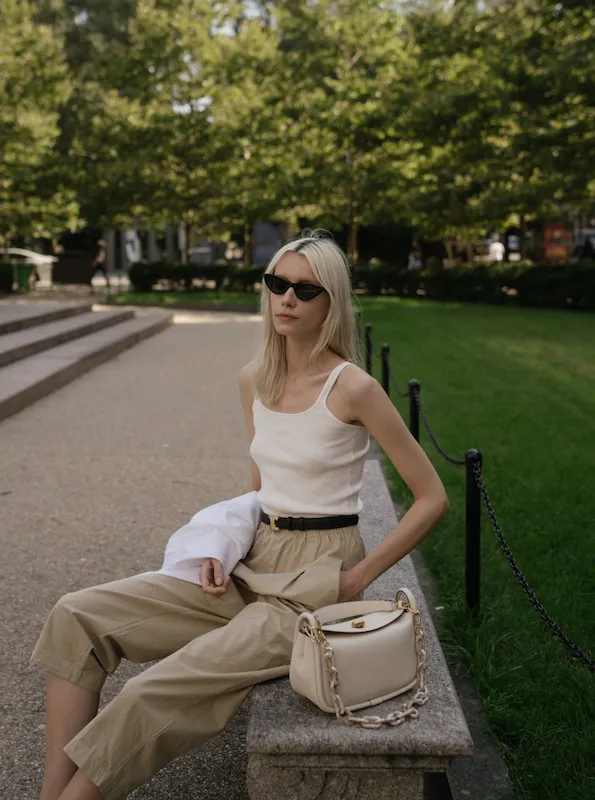 Coconut Shoulder Bag (Low Stock)