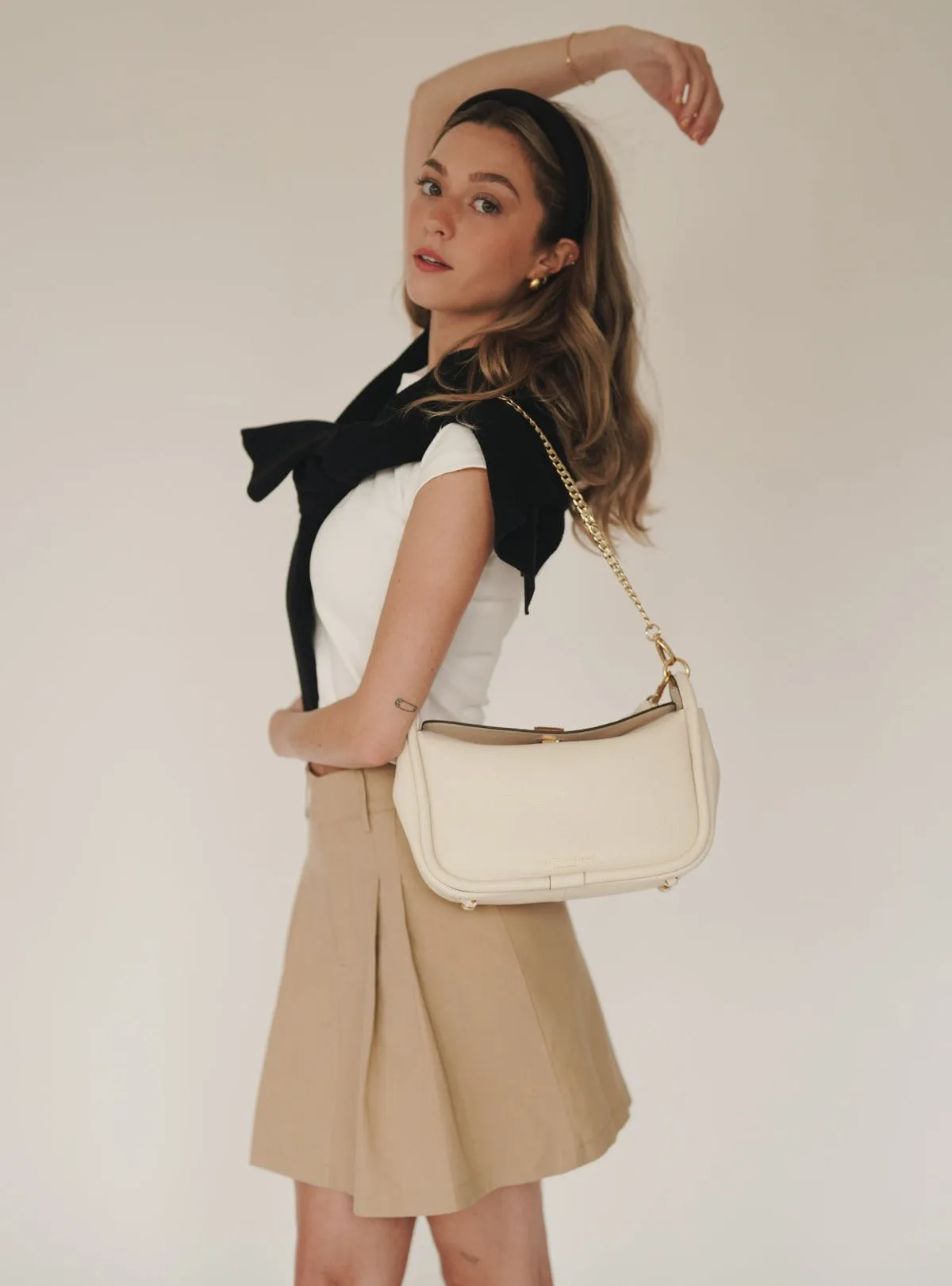Coconut Shoulder Bag (Low Stock)