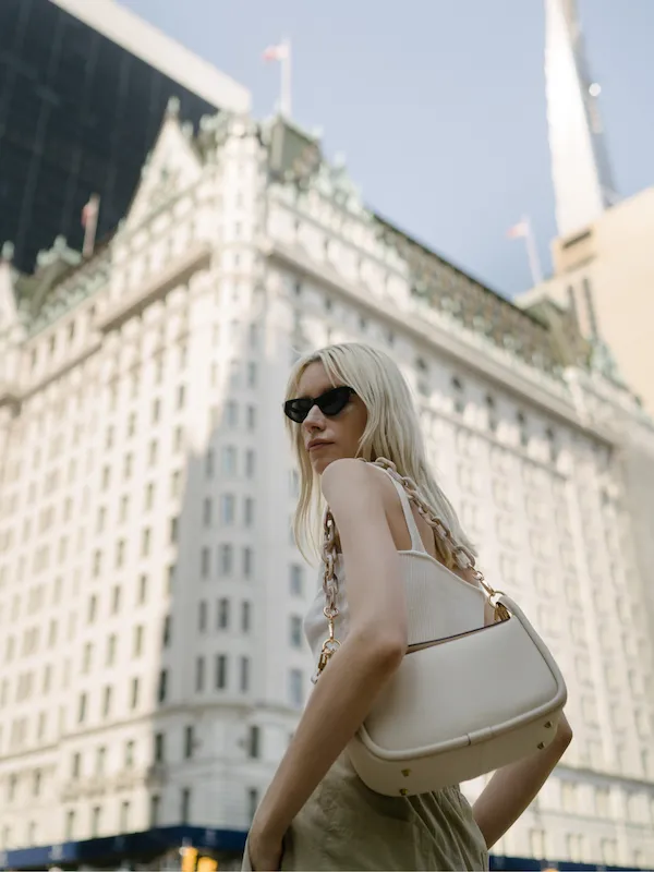 Coconut Shoulder Bag (Low Stock)