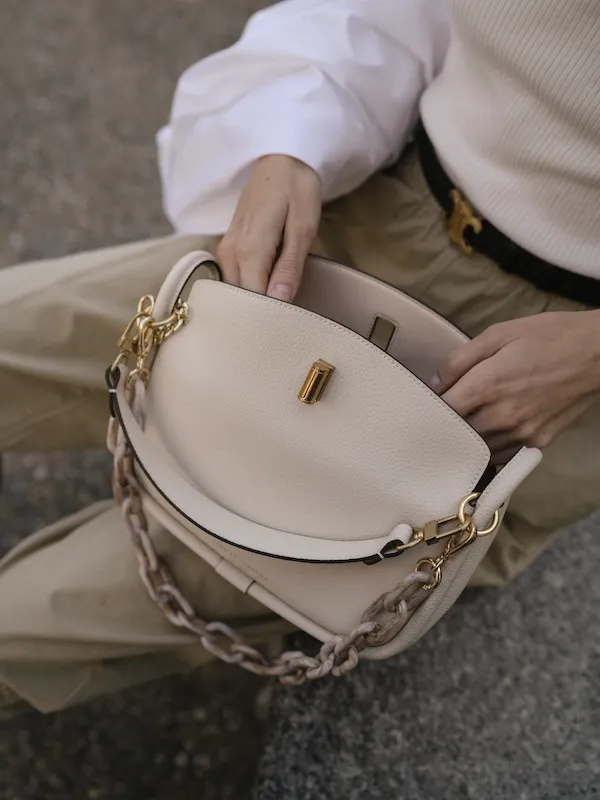 Coconut Shoulder Bag (Low Stock)