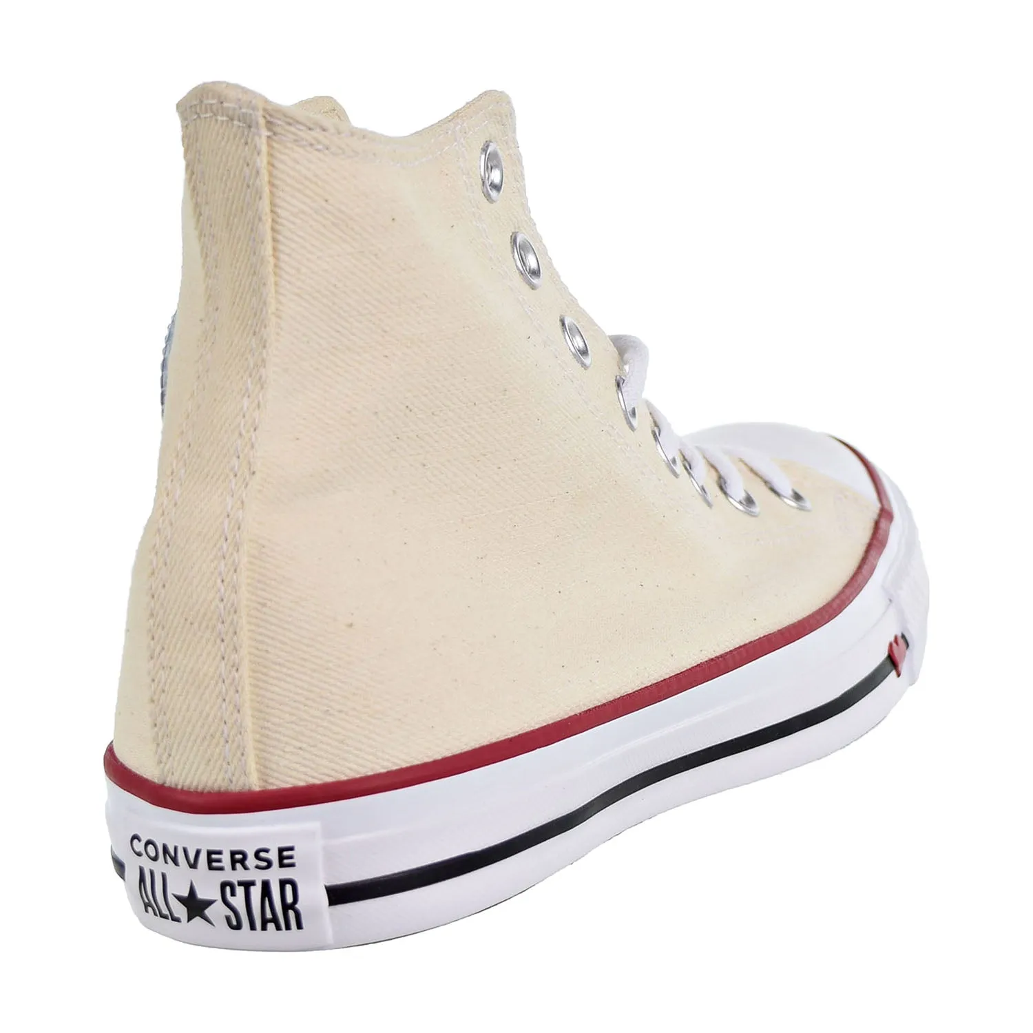 Converse Chuck Taylor All Star Hi Unisex Shoes Denim Love Natural/White/Garnet