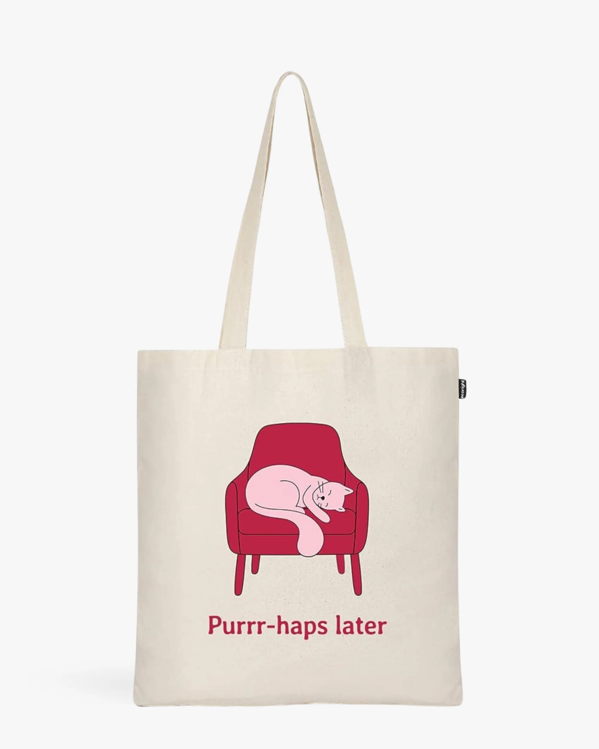 Cotton Tote Bag (Pack of 20) - Purrr-haps later