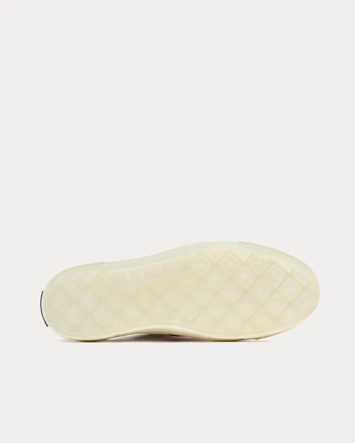Court White / Red Low Top Sneakers