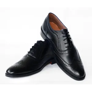 Dagga Men's Leather Formal Brogue Shoe