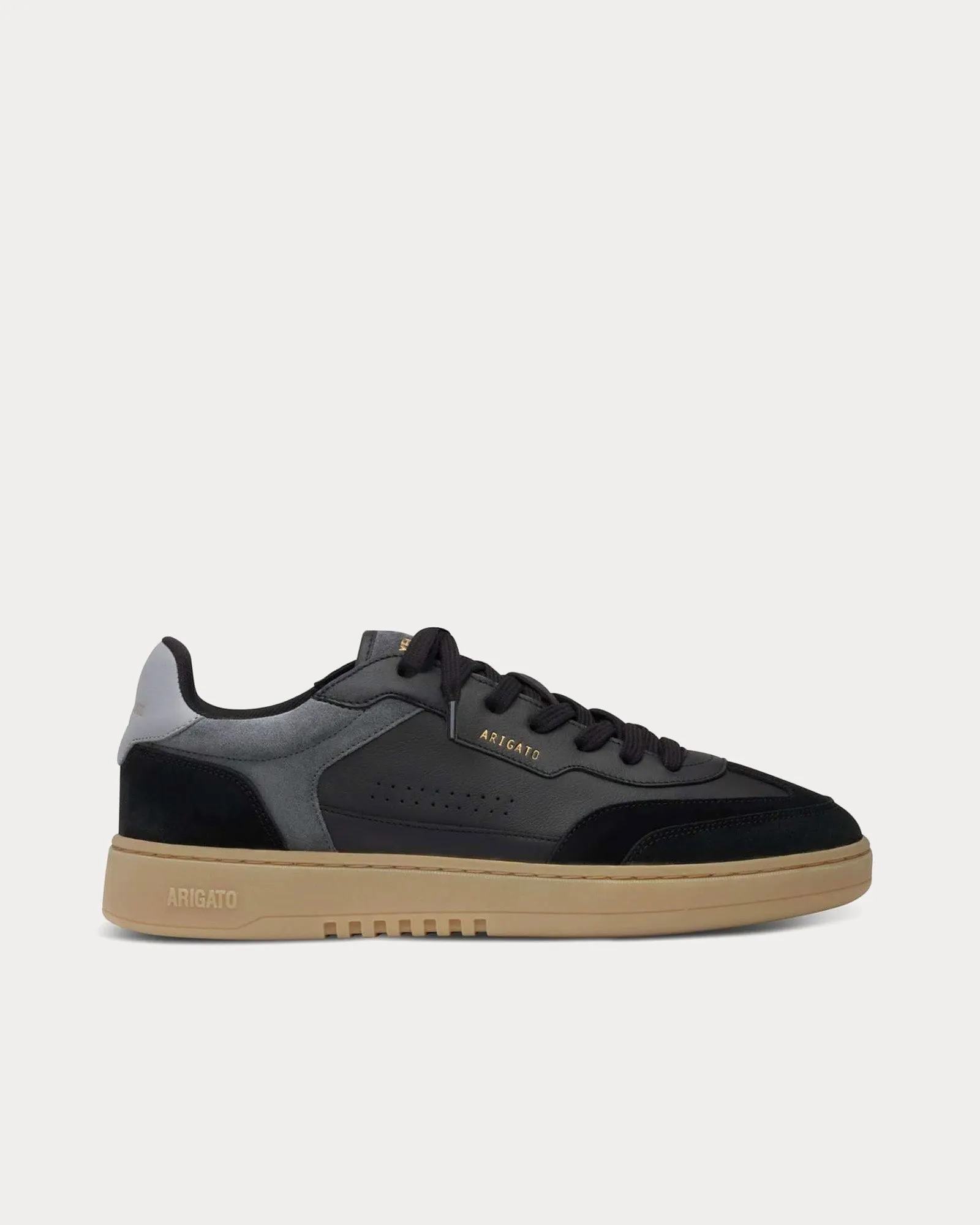 Dice-T Toe Black / Gum Low Top Sneakers