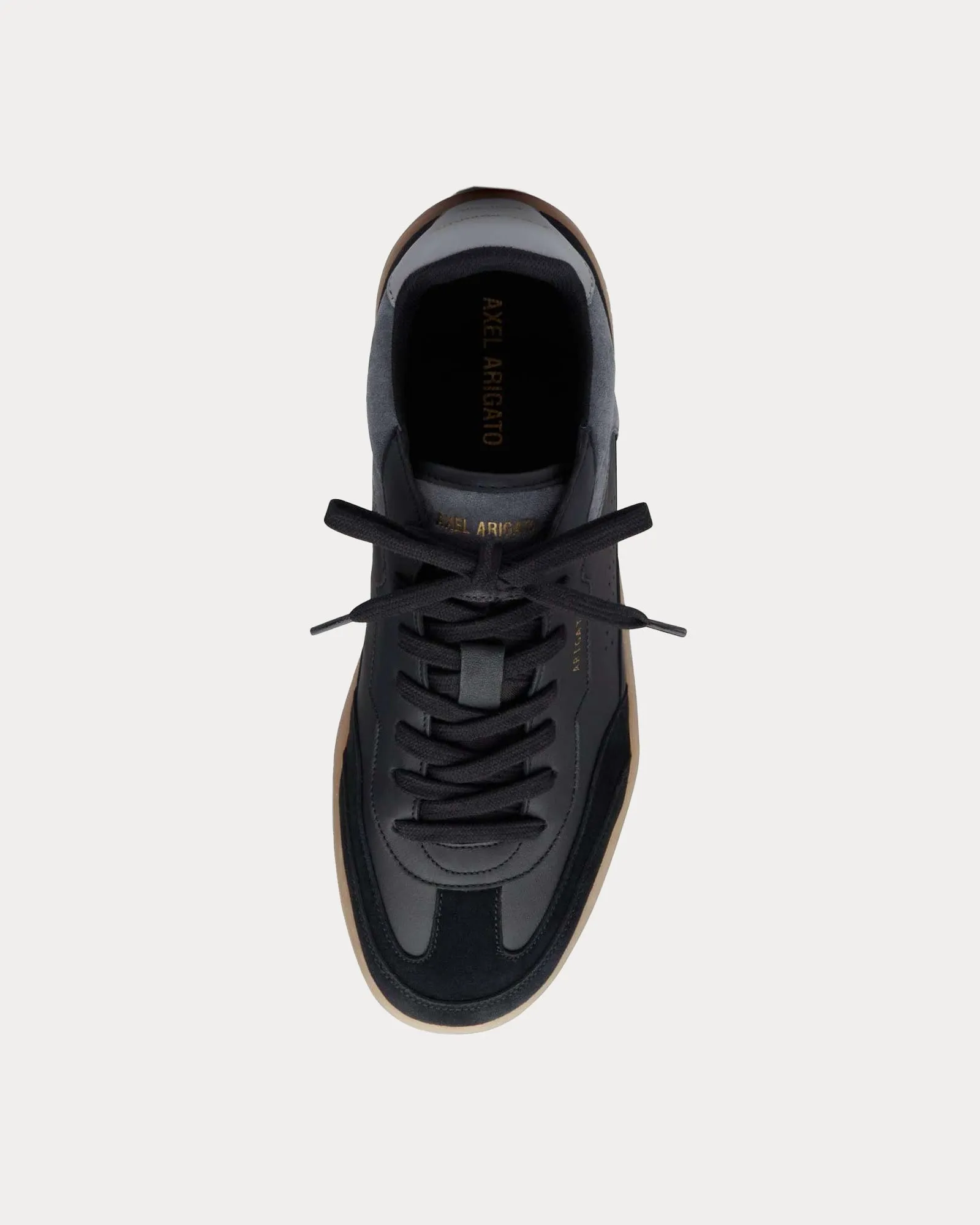 Dice-T Toe Black / Gum Low Top Sneakers