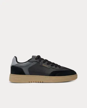 Dice-T Toe Black / Gum Low Top Sneakers