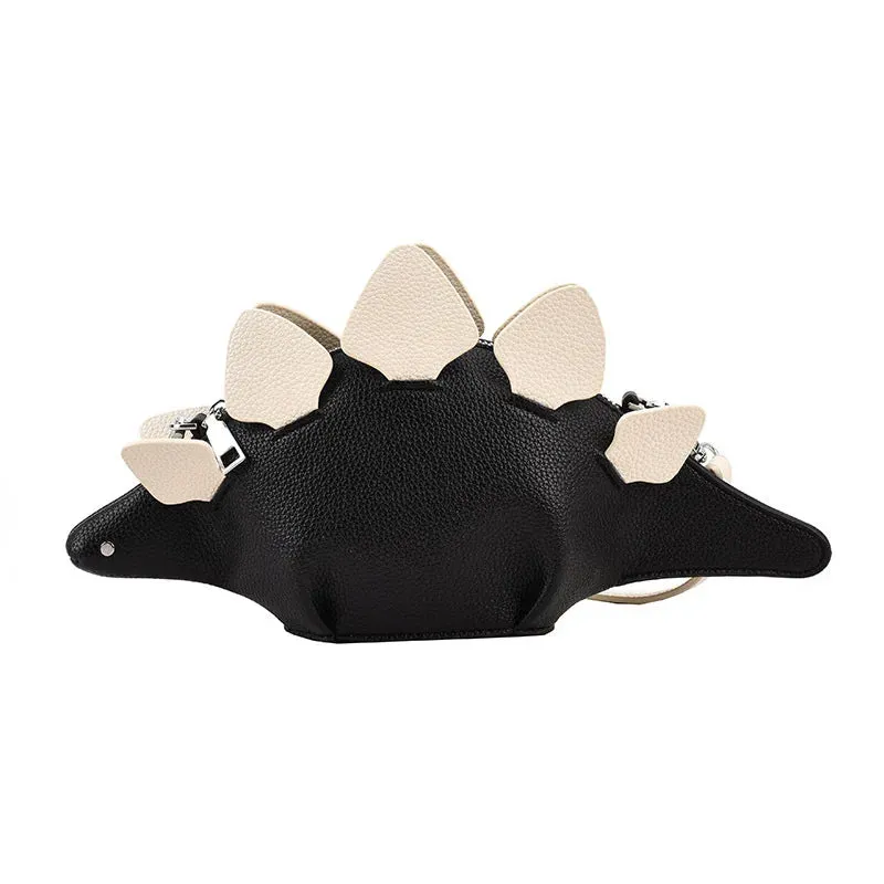 Dinosaur Style Women's Shoulder Bag: Purses and Handbags, Small Crossbody Bag for Women, Casual Animal Clutch Bag, PU Leather