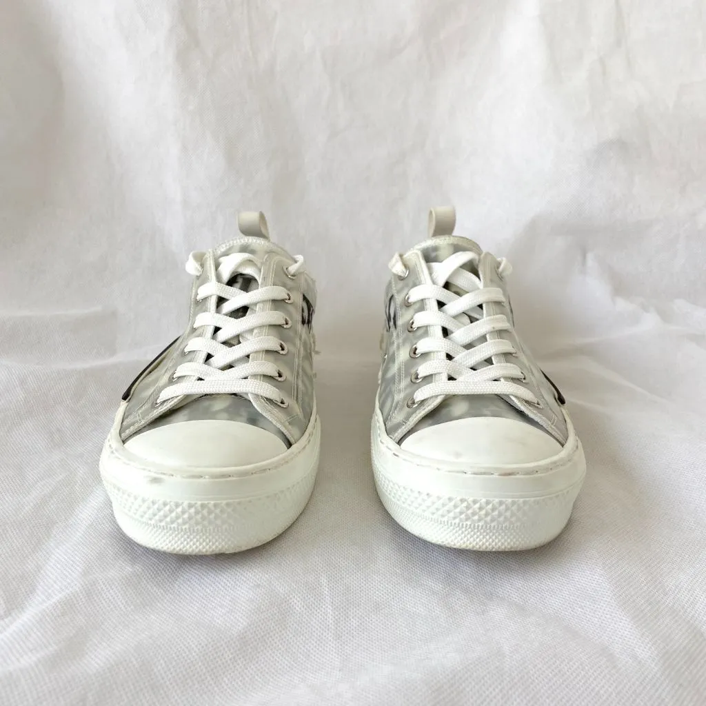 Dior B23  low top lace up sneakers, 39