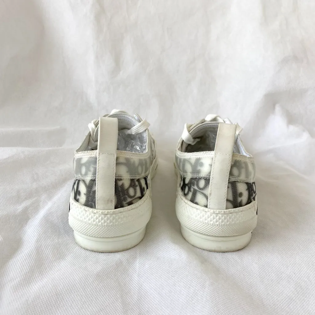 Dior B23  low top lace up sneakers, 39