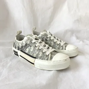 Dior B23  low top lace up sneakers, 39