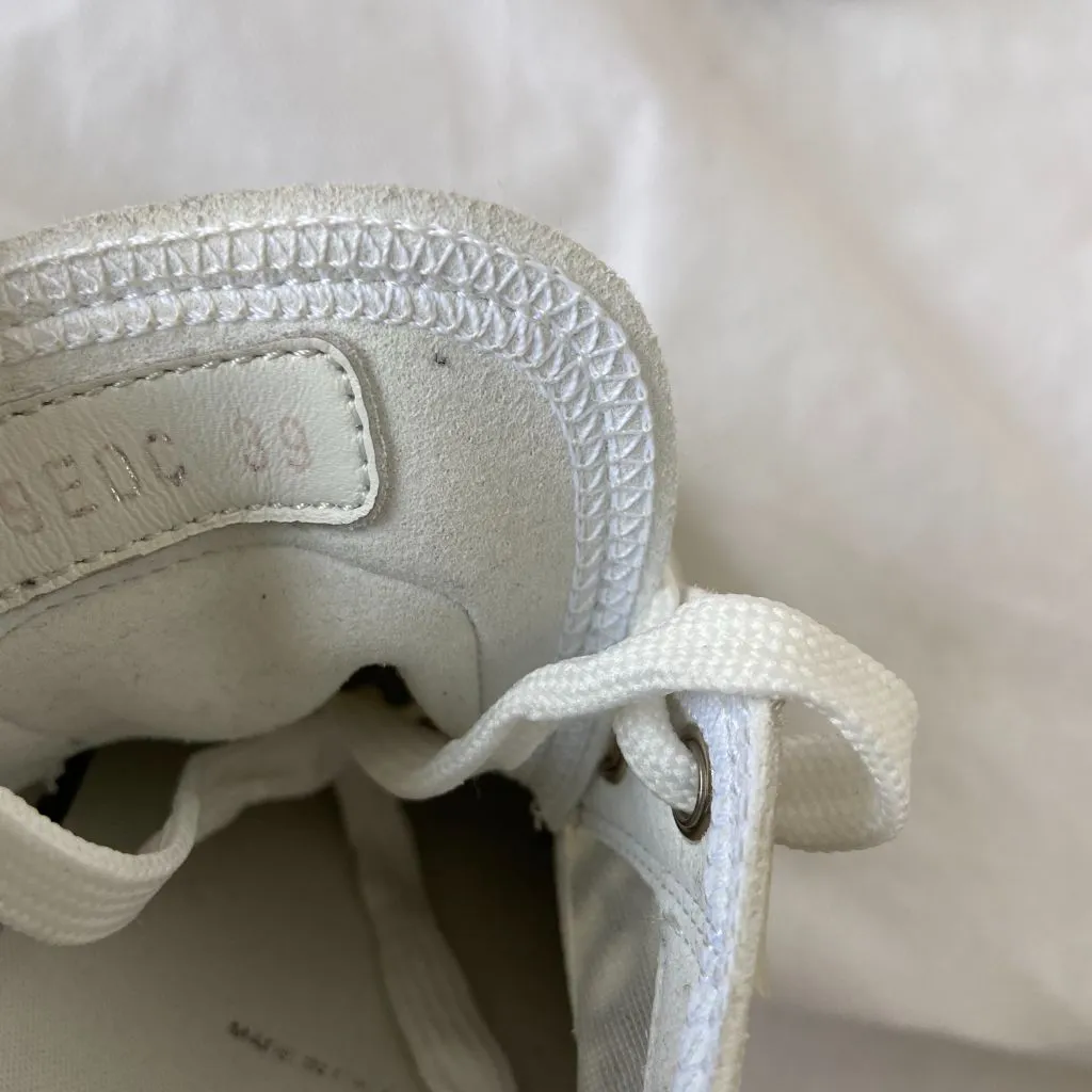 Dior B23  low top lace up sneakers, 39
