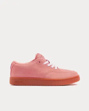 Dome Suede Pink Low Top Sneakers
