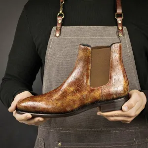 Egyptian 2 Patina Chelsea Boots II