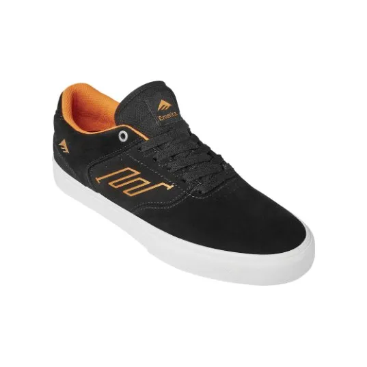 EMERICA The Low Vulc Shoe - Black/White/Orange