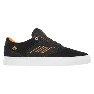 EMERICA The Low Vulc Shoe - Black/White/Orange