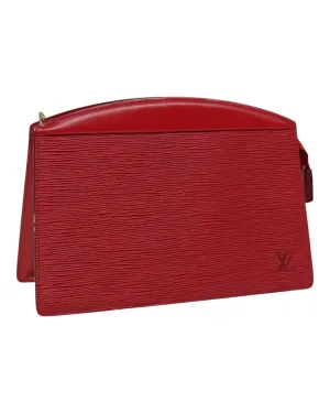 Epi Trousse Crete Clutch Bag