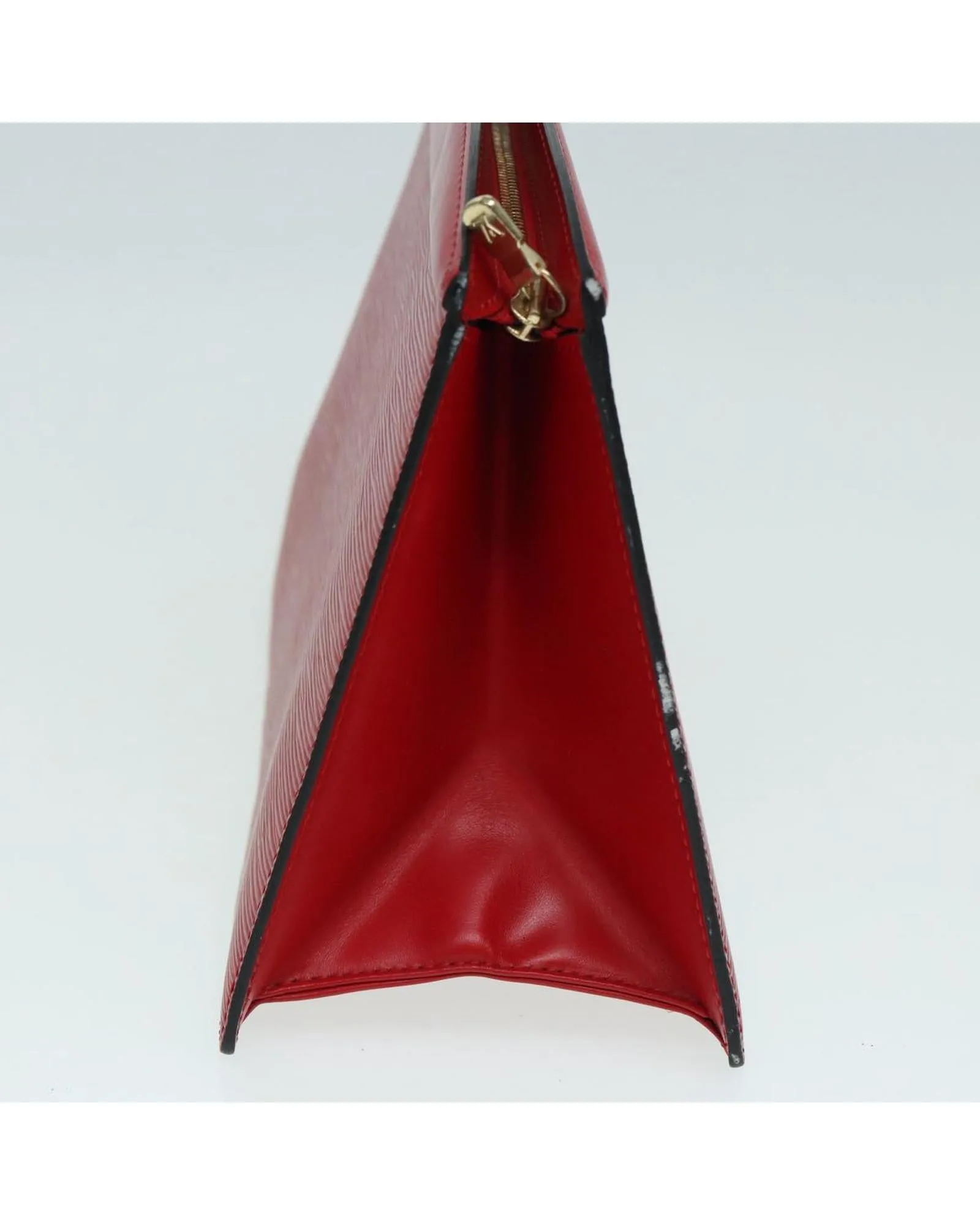 Epi Trousse Crete Clutch Bag