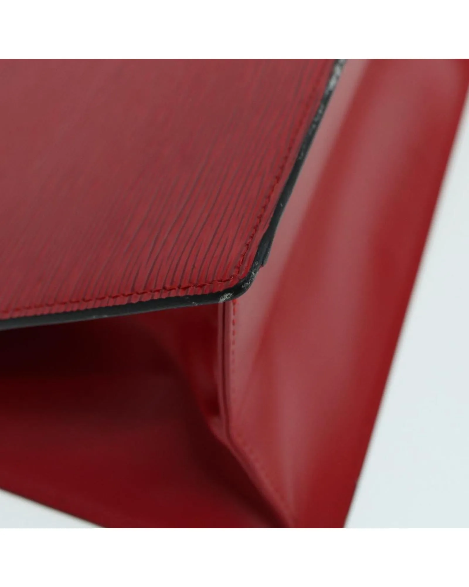 Epi Trousse Crete Clutch Bag