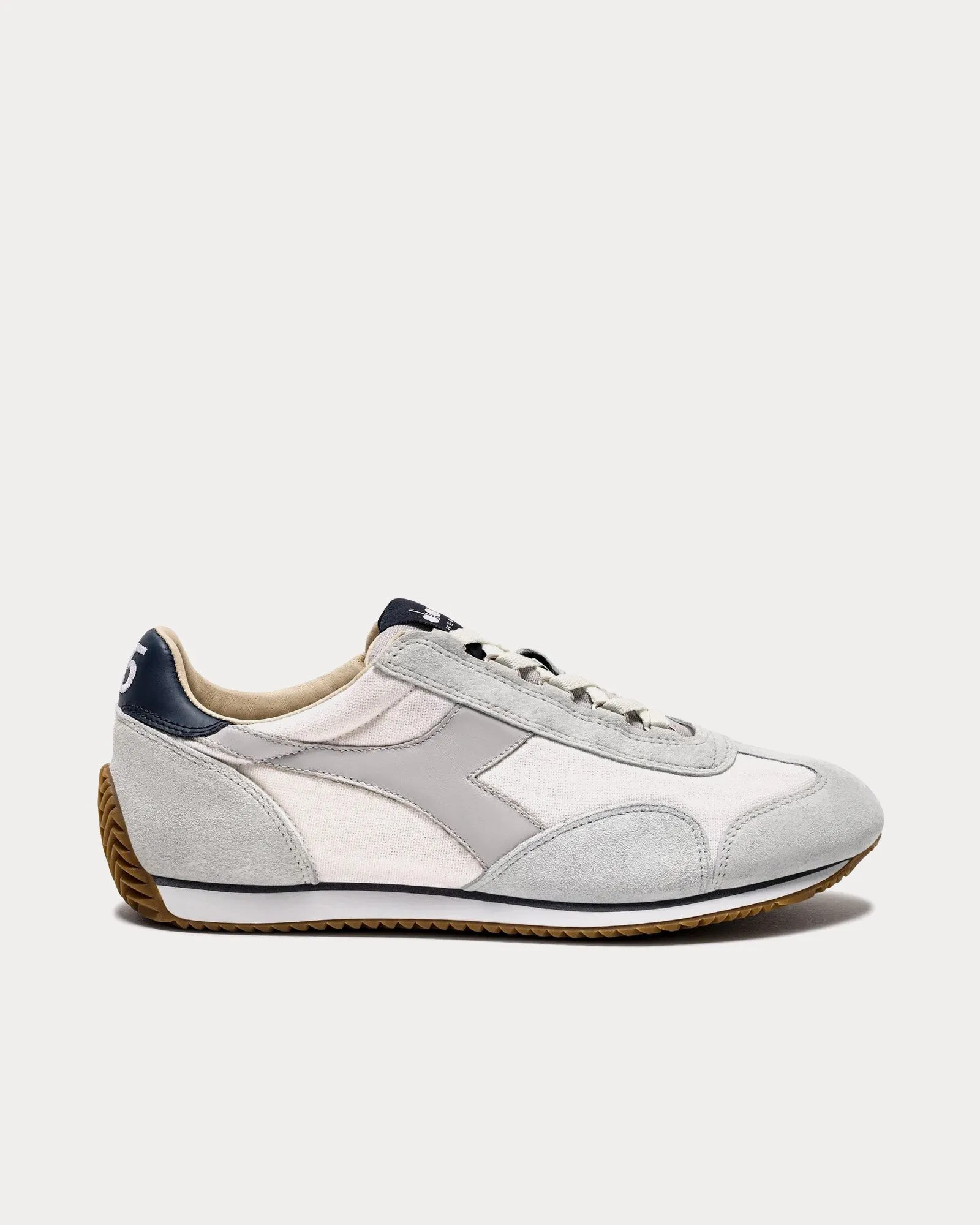 Equipe H Canvas Stone Wash Sky / Blue Diamond Low Top Sneakers