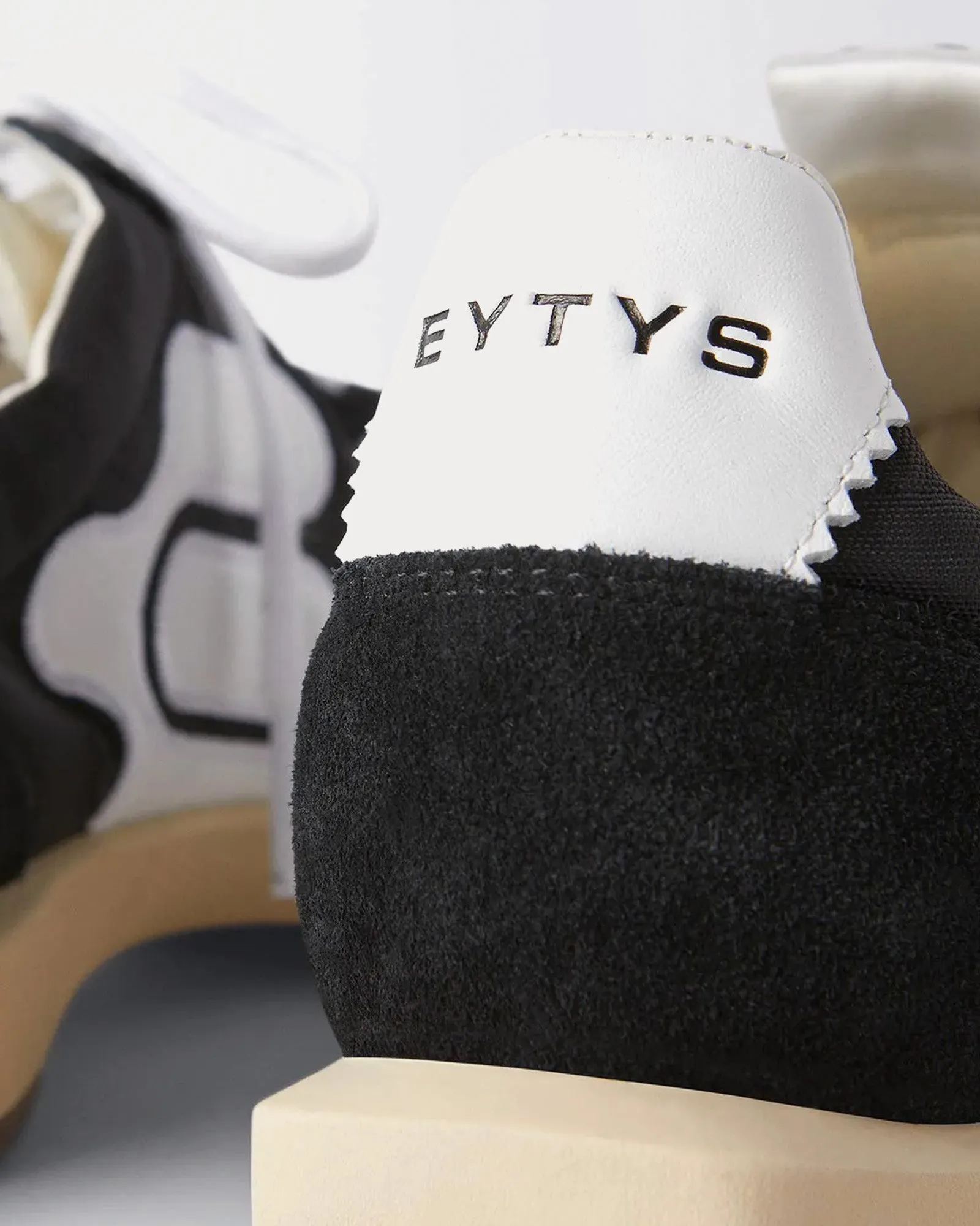 Eros Suede Black Low Top Sneakers