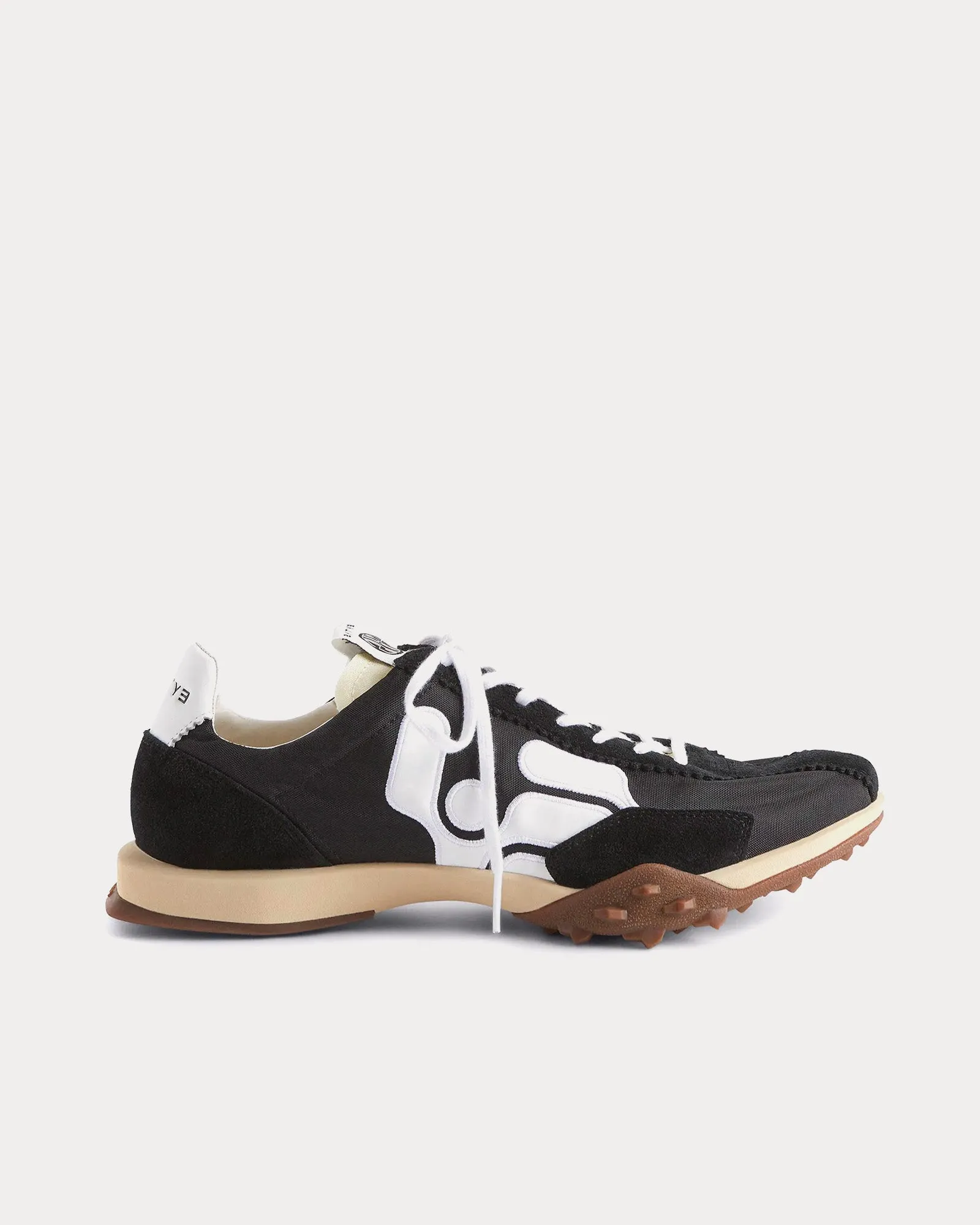 Eros Suede Black Low Top Sneakers