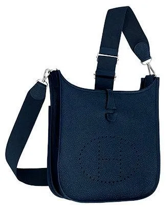 Evelyne III Bag, Deep Blue