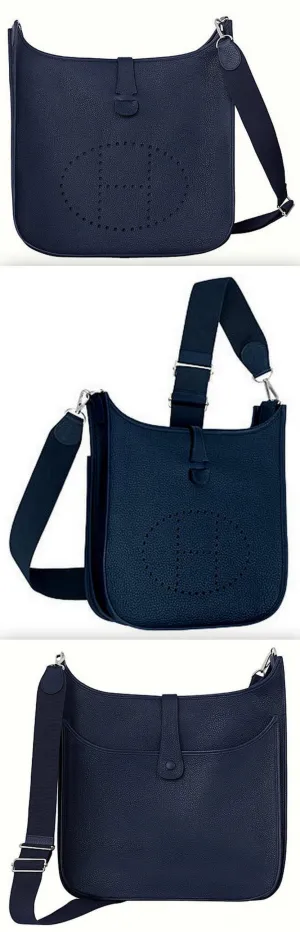 Evelyne III Bag, Deep Blue
