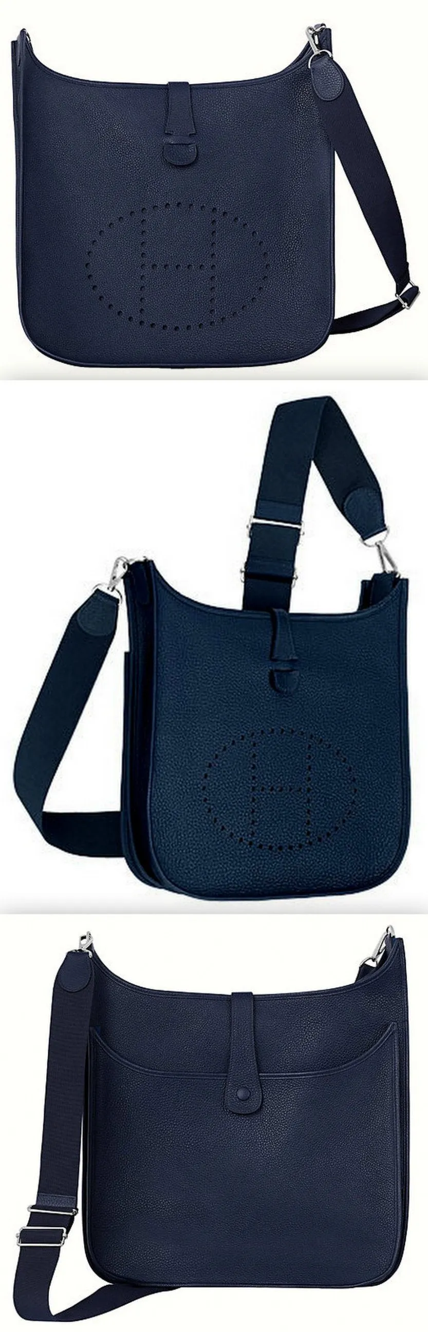 Evelyne III Bag, Deep Blue