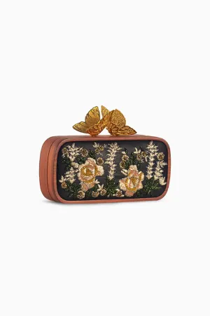Evening Black Clutch