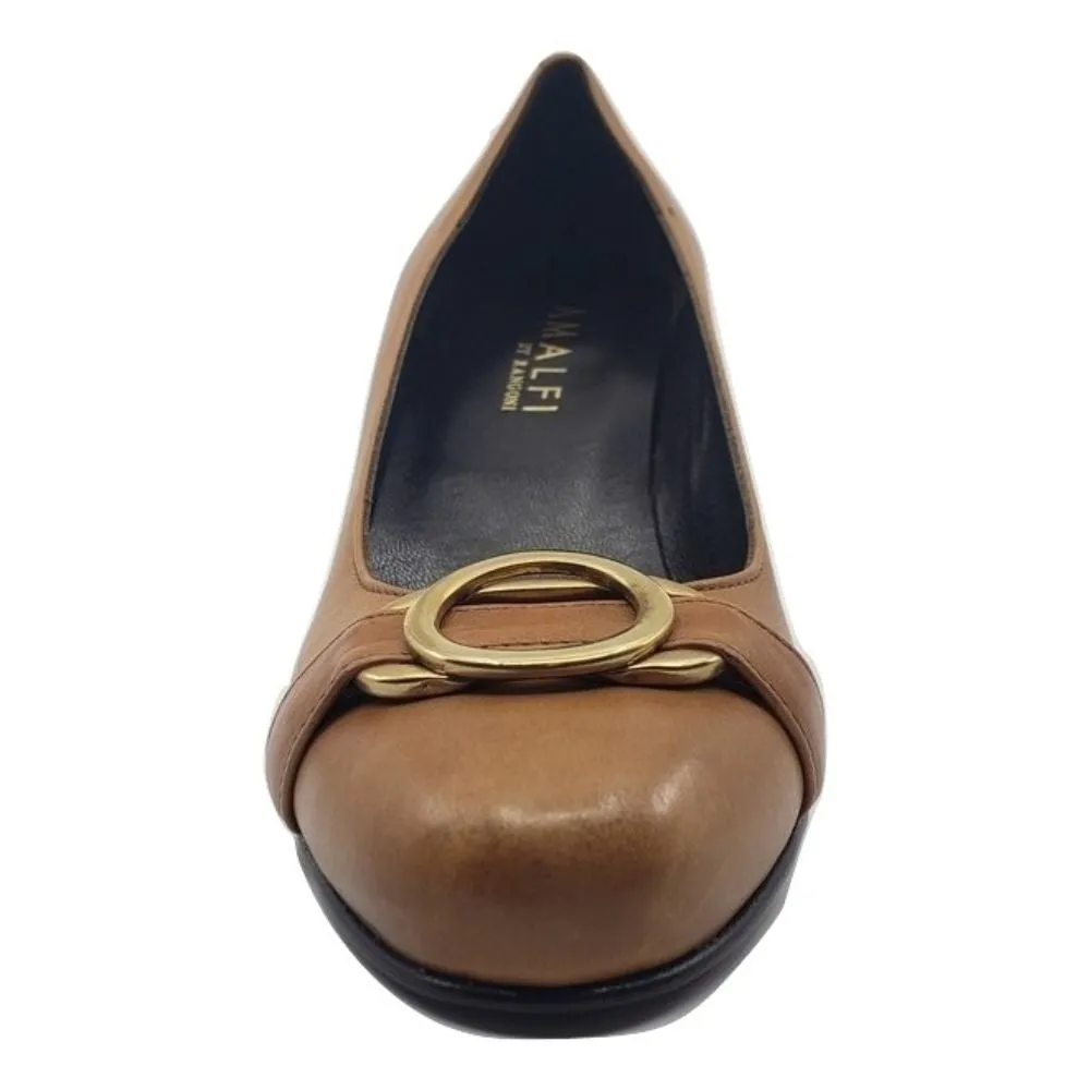 Floriana Cuoio Leather Amalfi Pumps