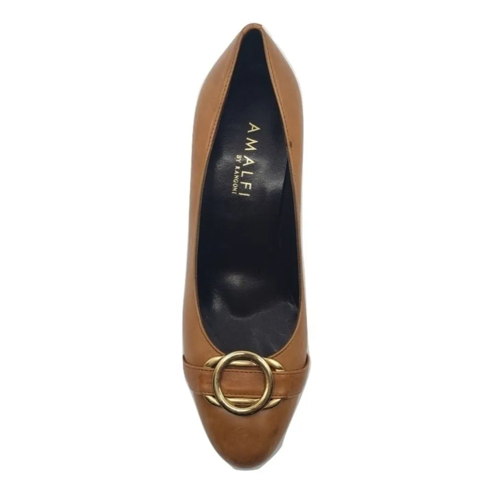 Floriana Cuoio Leather Amalfi Pumps