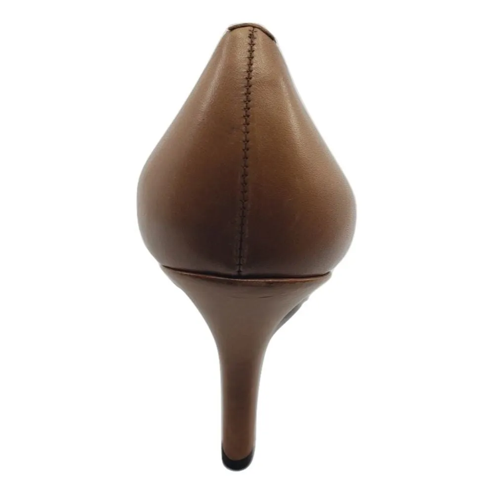 Floriana Cuoio Leather Amalfi Pumps