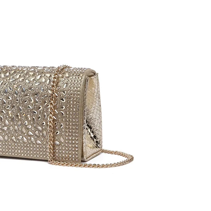 Gemstone Party Clutch AD 149
