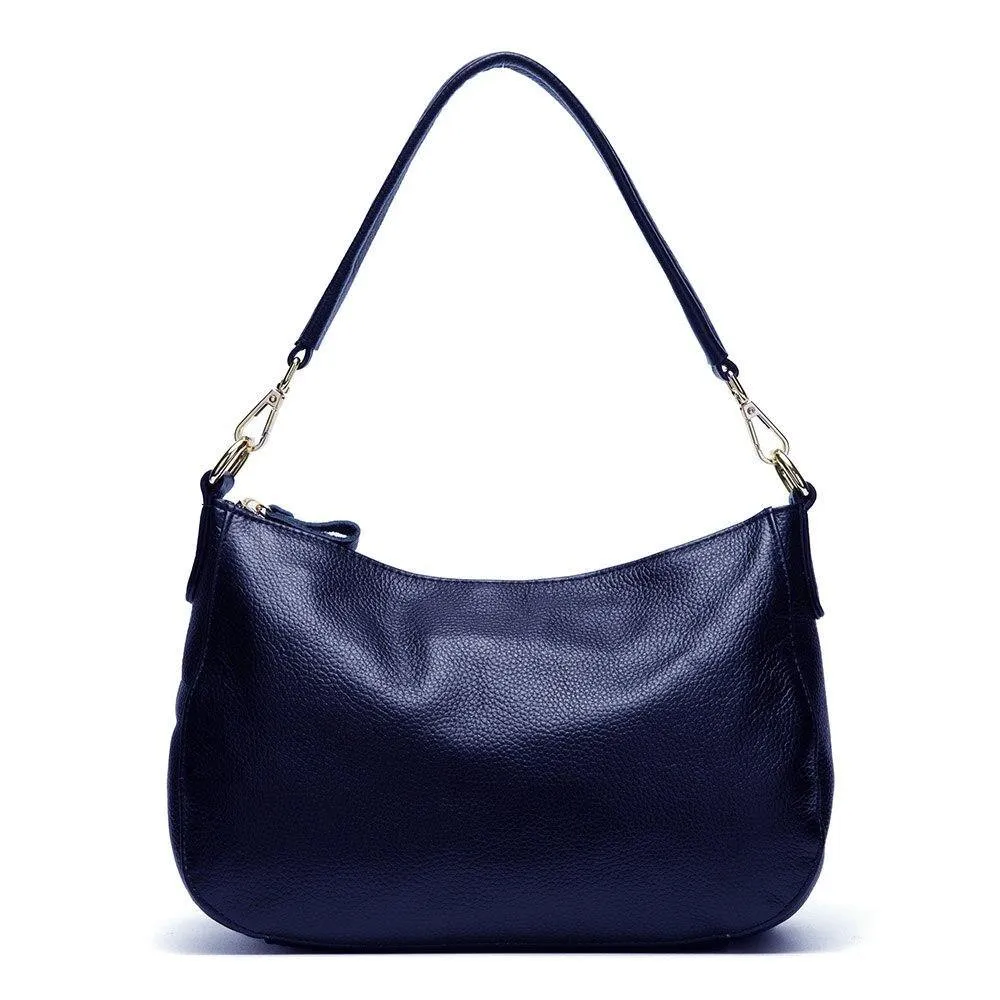Genuine Leather Women Shoulder Bag Fashion Casual Tote Crossbody Purse
