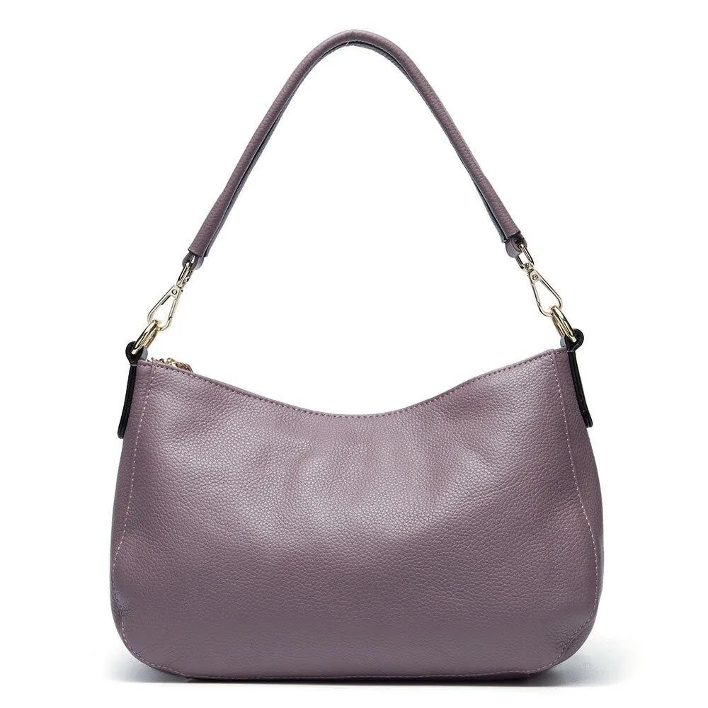 Genuine Leather Women Shoulder Bag Fashion Casual Tote Crossbody Purse