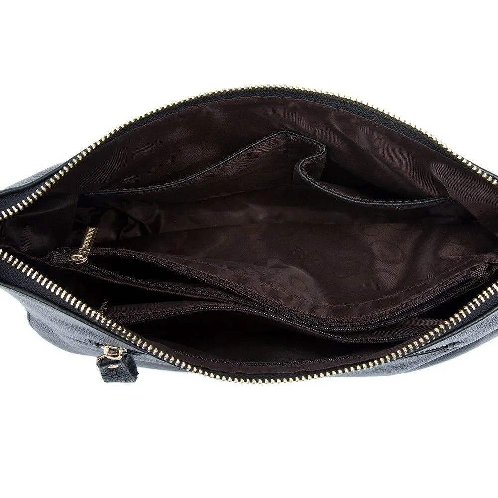 Genuine Leather Women Shoulder Bag Fashion Casual Tote Crossbody Purse