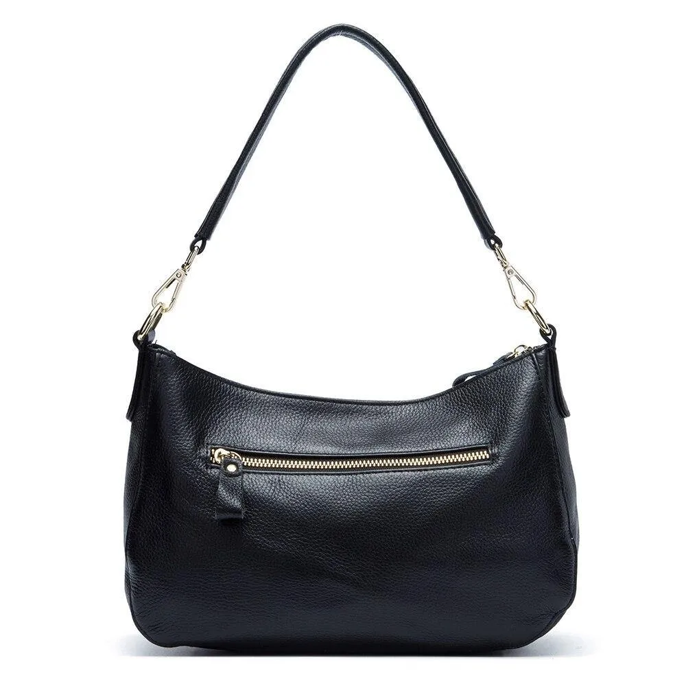 Genuine Leather Women Shoulder Bag Fashion Casual Tote Crossbody Purse