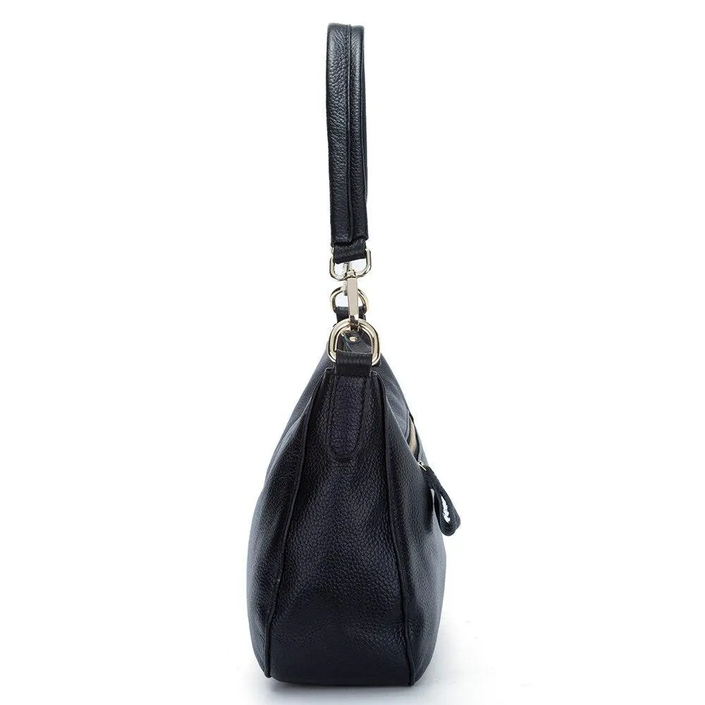Genuine Leather Women Shoulder Bag Fashion Casual Tote Crossbody Purse