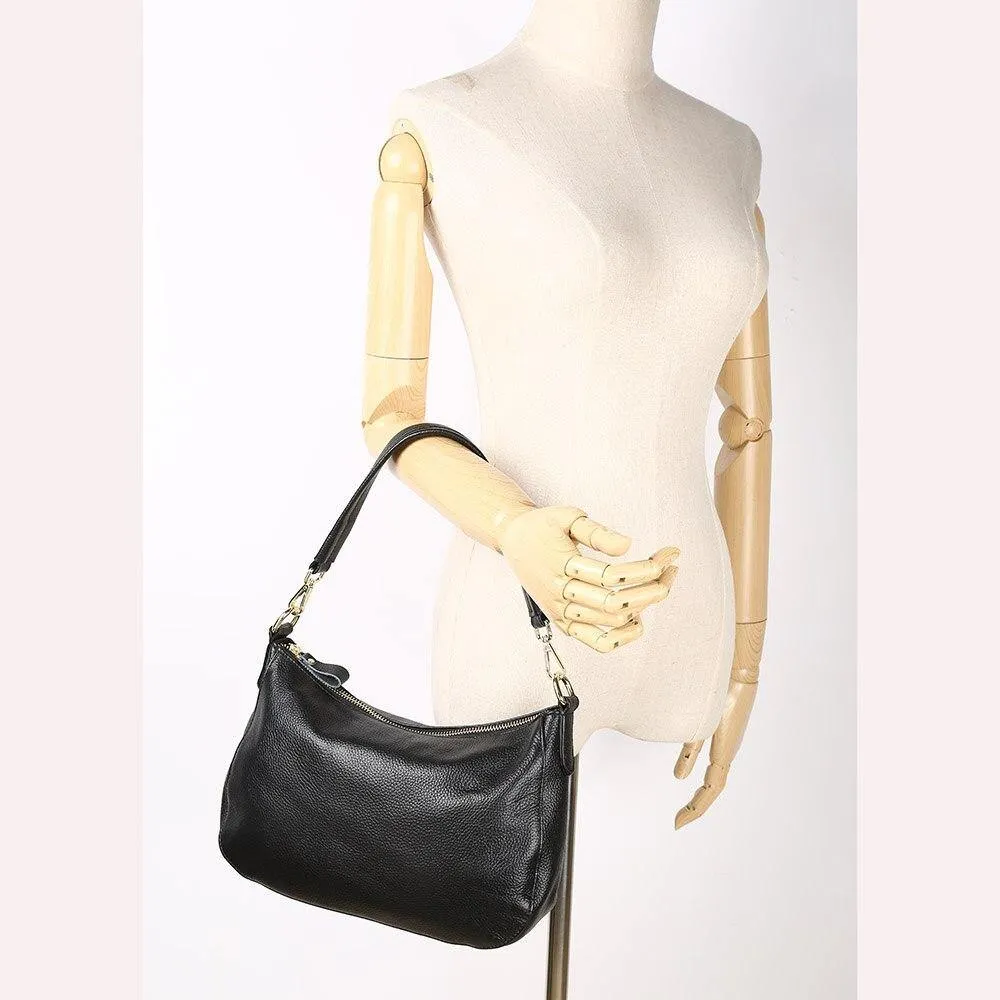 Genuine Leather Women Shoulder Bag Fashion Casual Tote Crossbody Purse