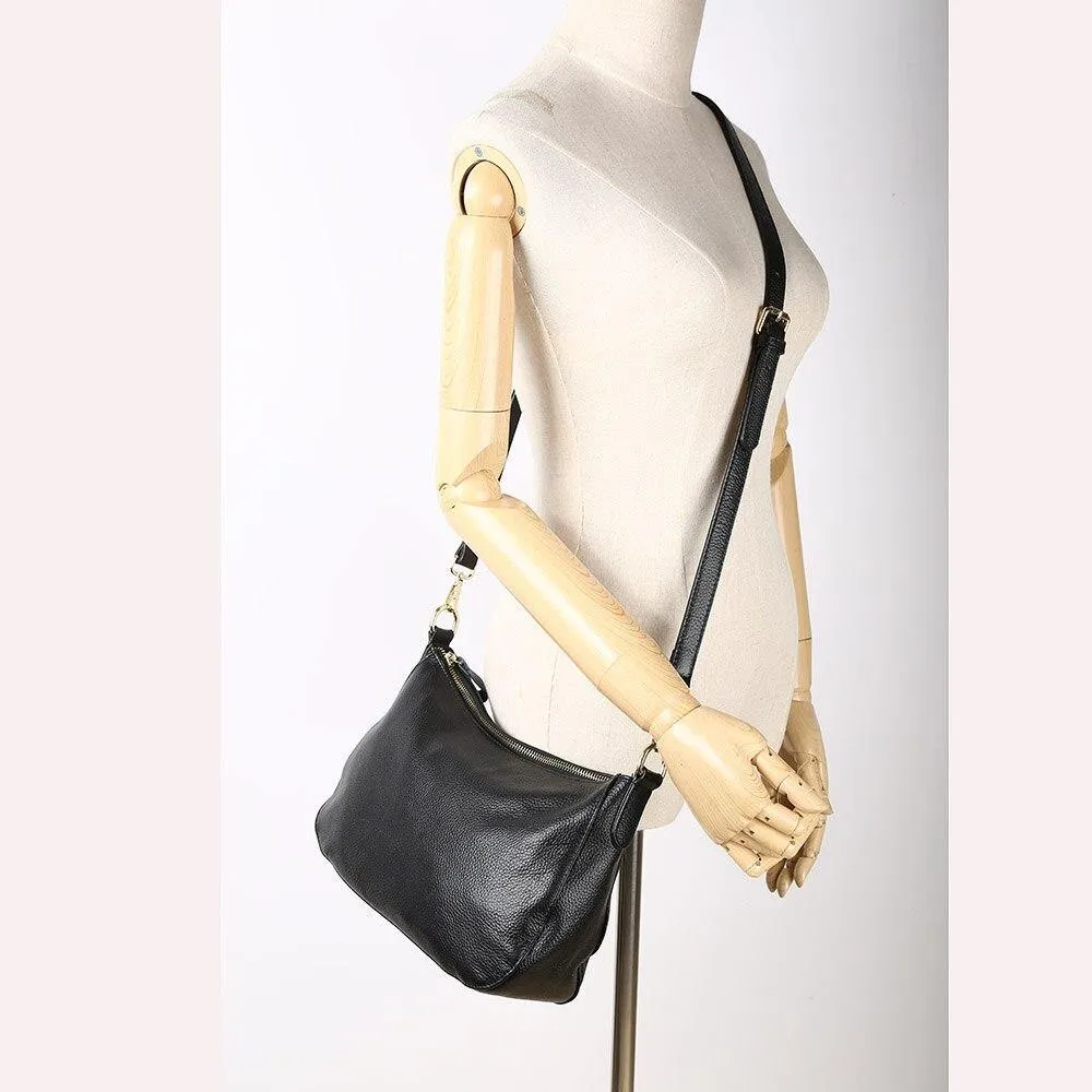 Genuine Leather Women Shoulder Bag Fashion Casual Tote Crossbody Purse