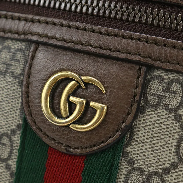 GUCCI 598127 96IWT 8745 GGShoulder Bag Ofidia Diagonal GG Supreme beige unisex