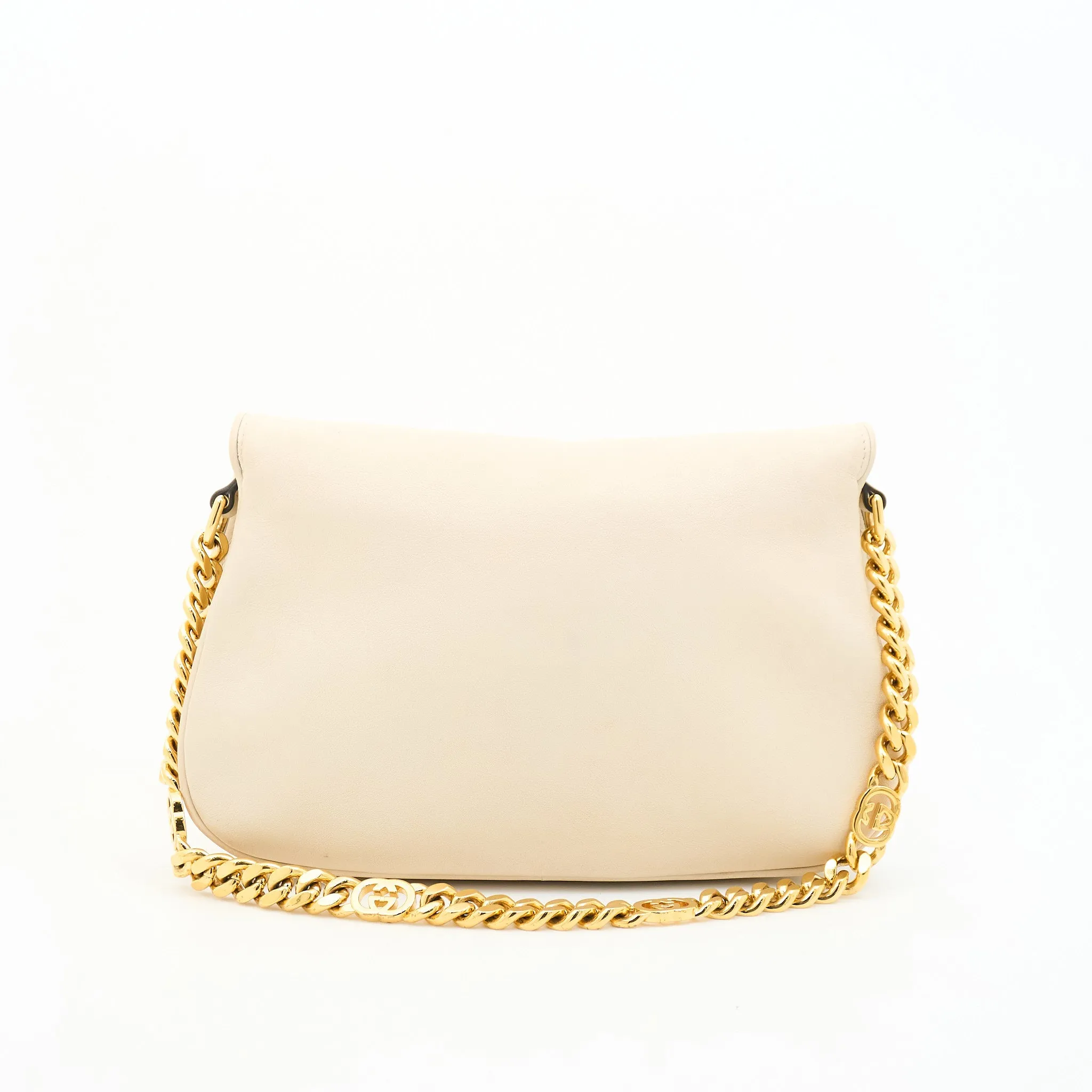 Gucci Blondie Cream Shoulder Bag