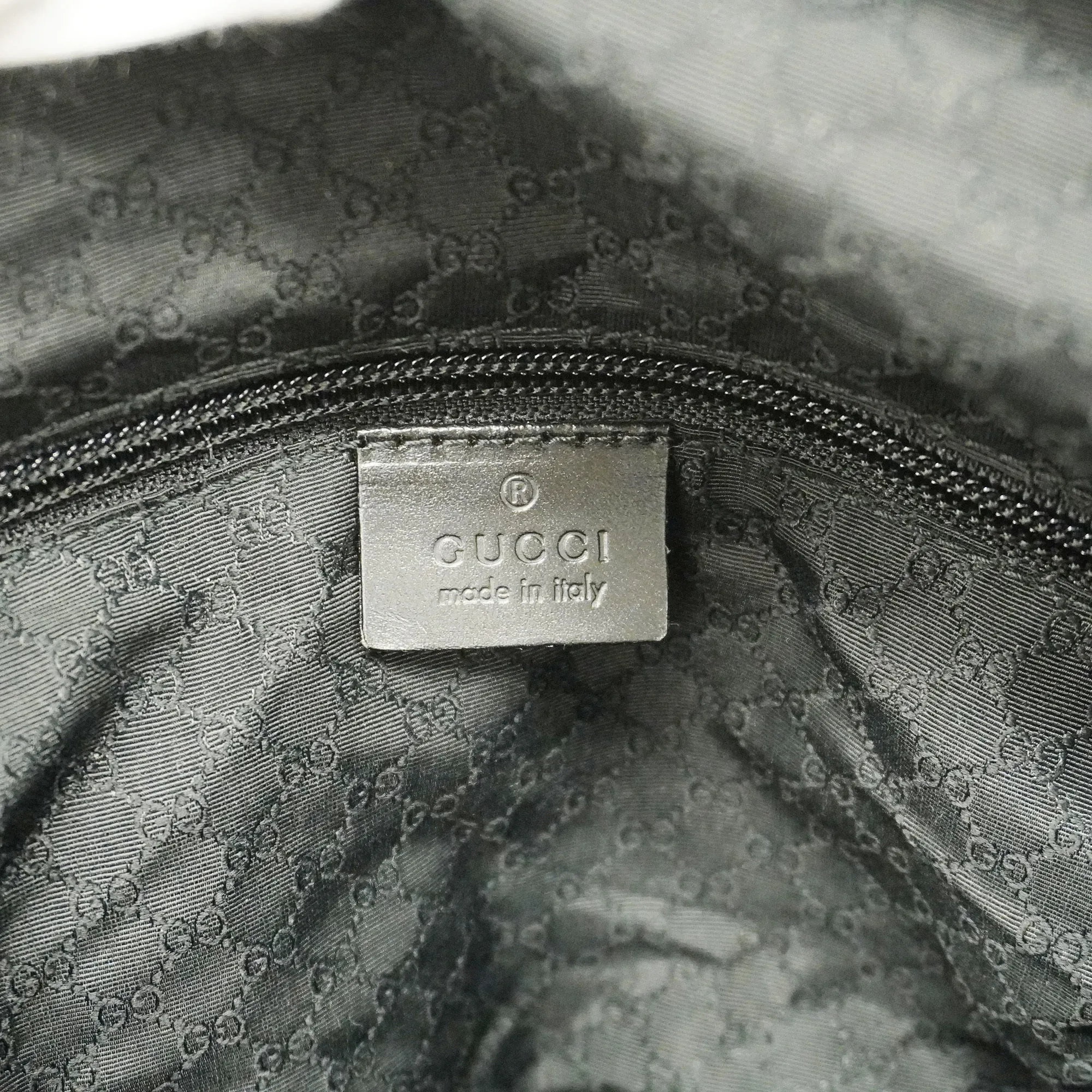 GUCCI  Boston Bag 201847 Men,Women,Unisex Leather,Nylon Boston Bag Black