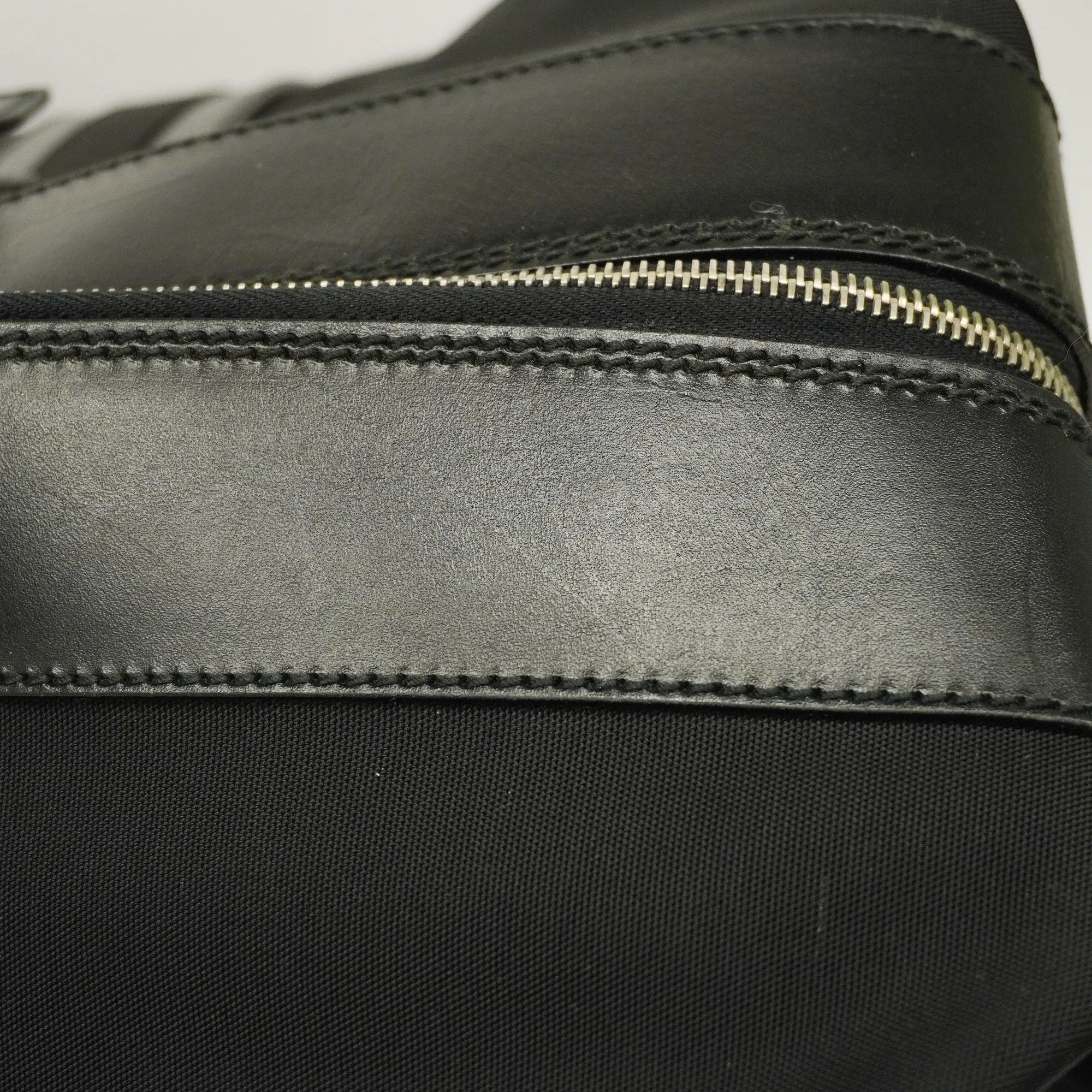 GUCCI  Boston Bag 201847 Men,Women,Unisex Leather,Nylon Boston Bag Black